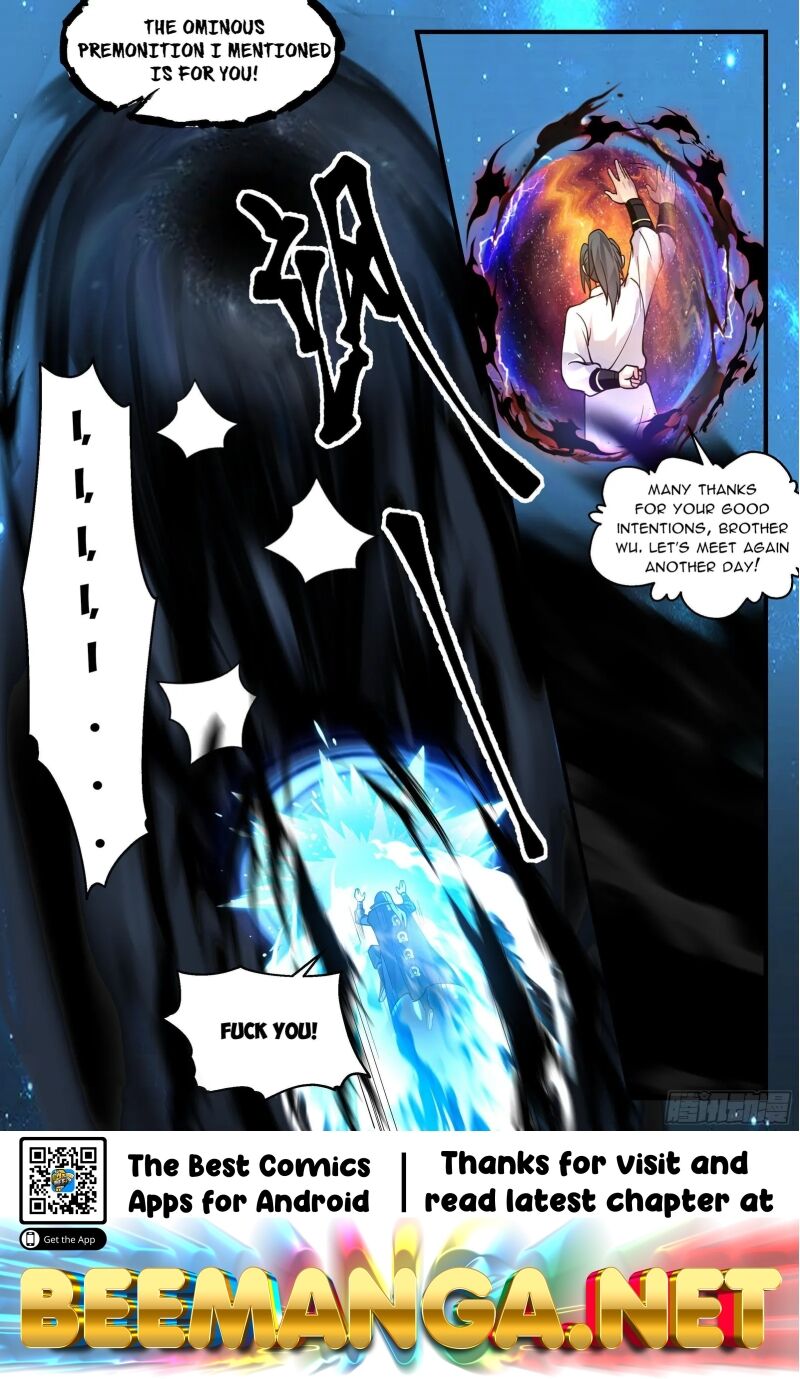 Martial Peak Chapter 2223 - page 12