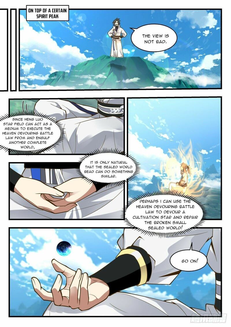 Martial Peak Chapter 2224 - page 2
