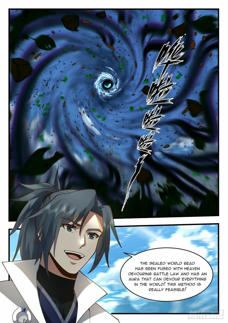 Martial Peak Chapter 2224 - page 3