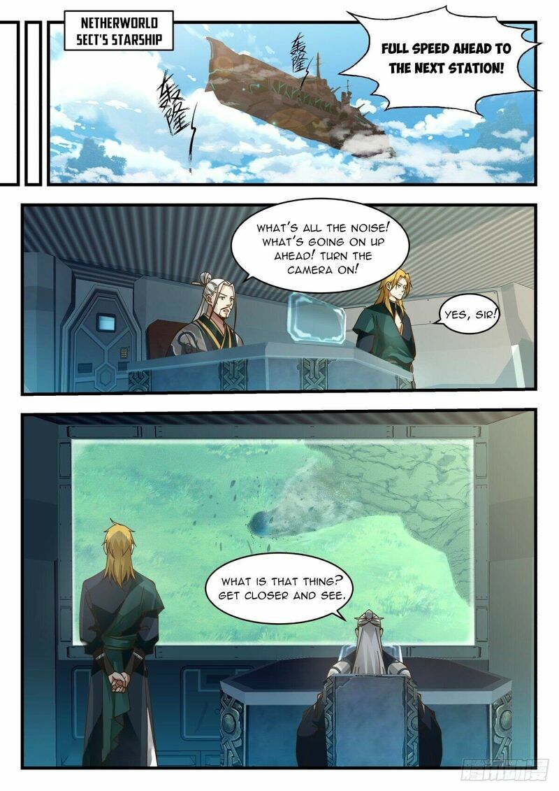Martial Peak Chapter 2224 - page 7