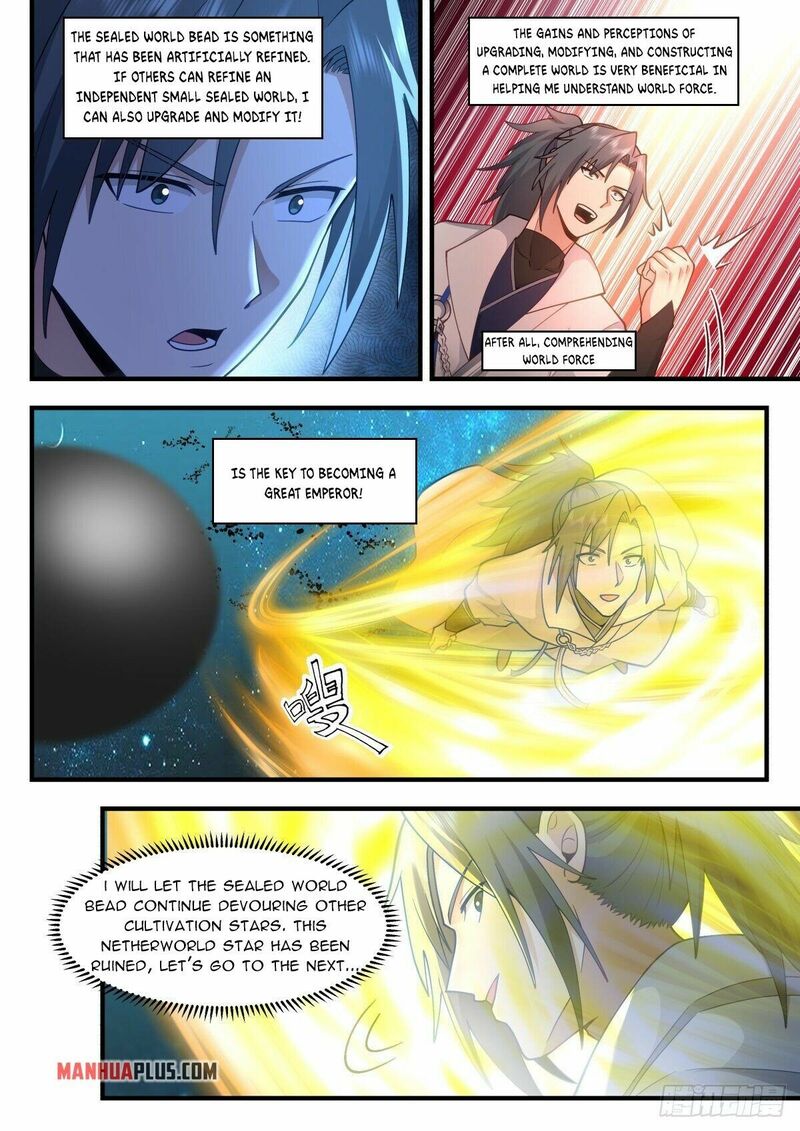 Martial Peak Chapter 2225 - page 6