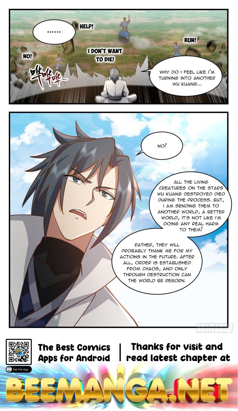 Martial Peak Chapter 2226 - page 12