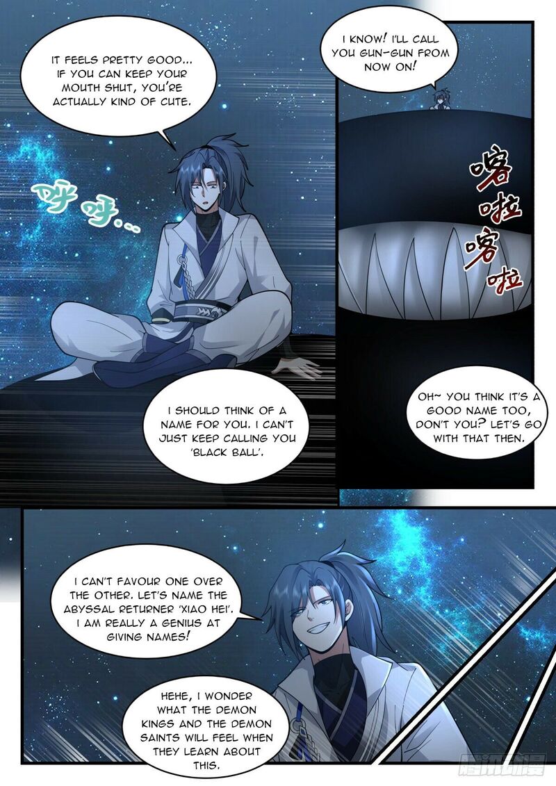 Martial Peak Chapter 2226 - page 4
