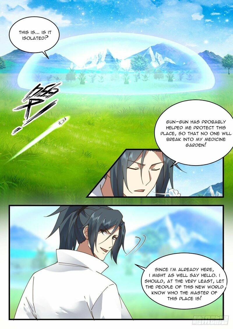 Martial Peak Chapter 2227 - page 4
