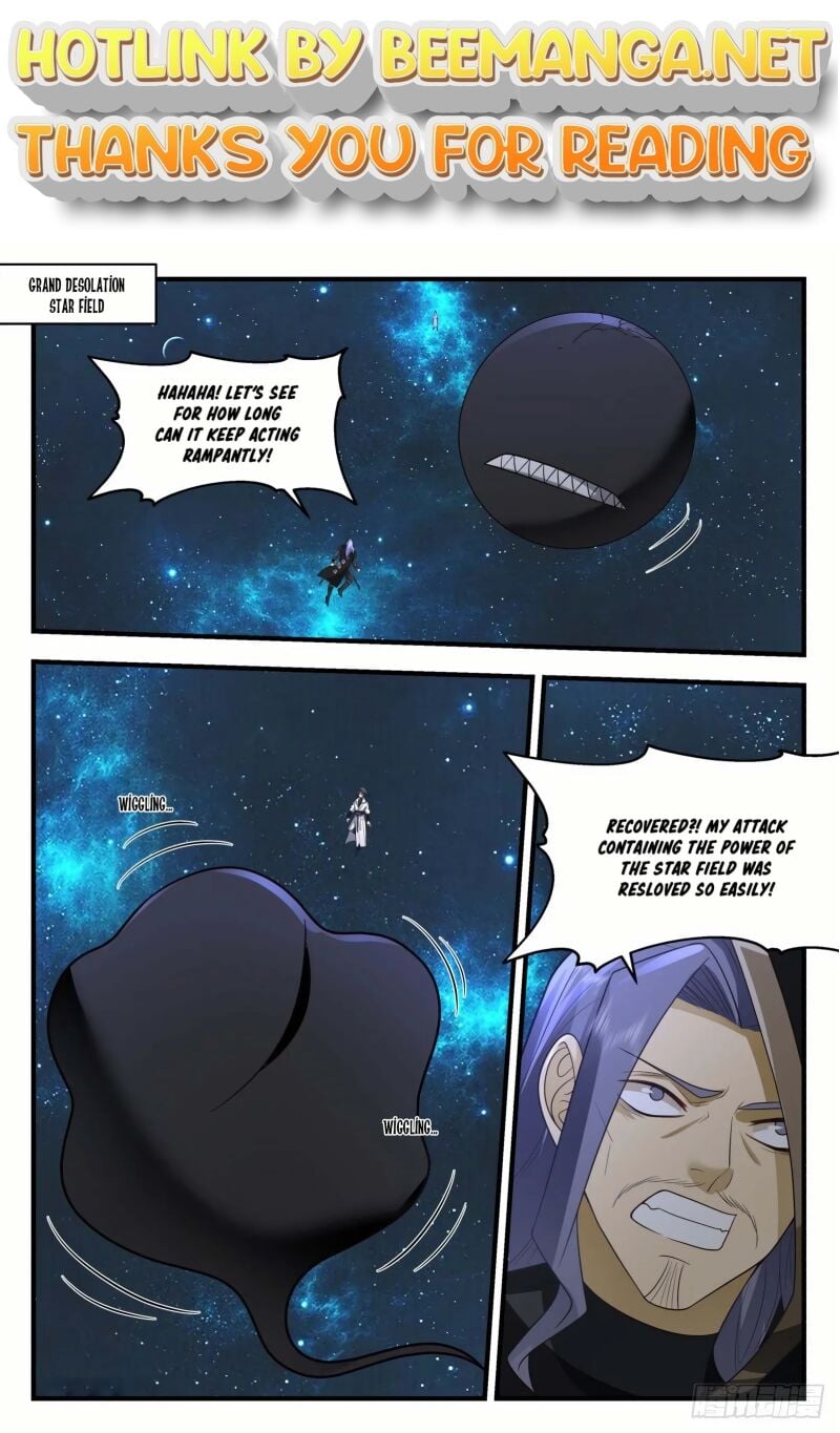 Martial Peak Chapter 2228 - page 1