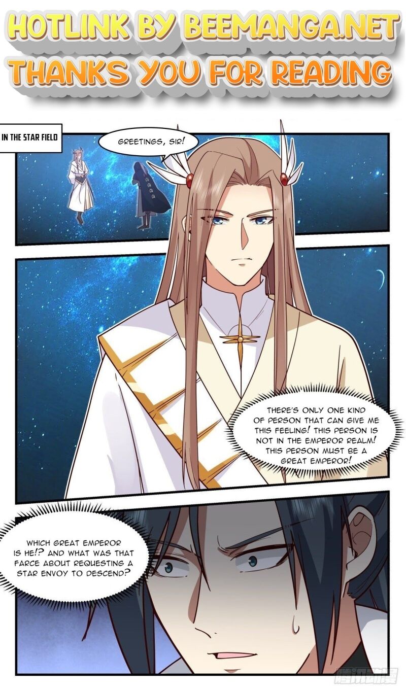 Martial Peak Chapter 2229 - page 1