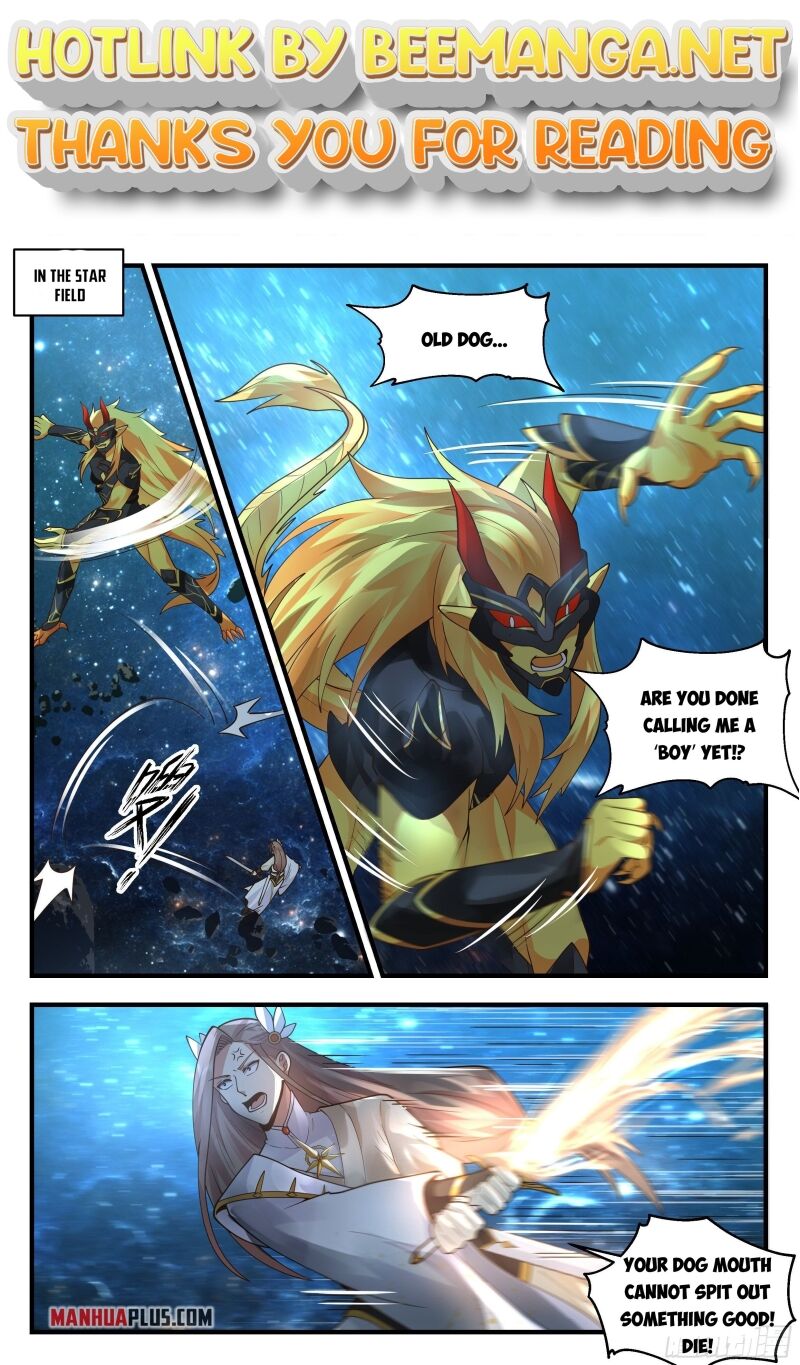 Martial Peak Chapter 2231 - page 1