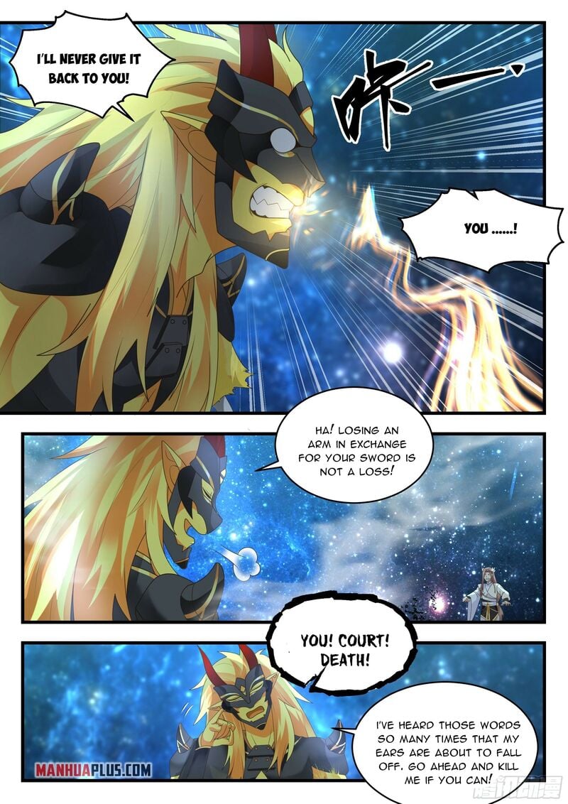 Martial Peak Chapter 2231 - page 8