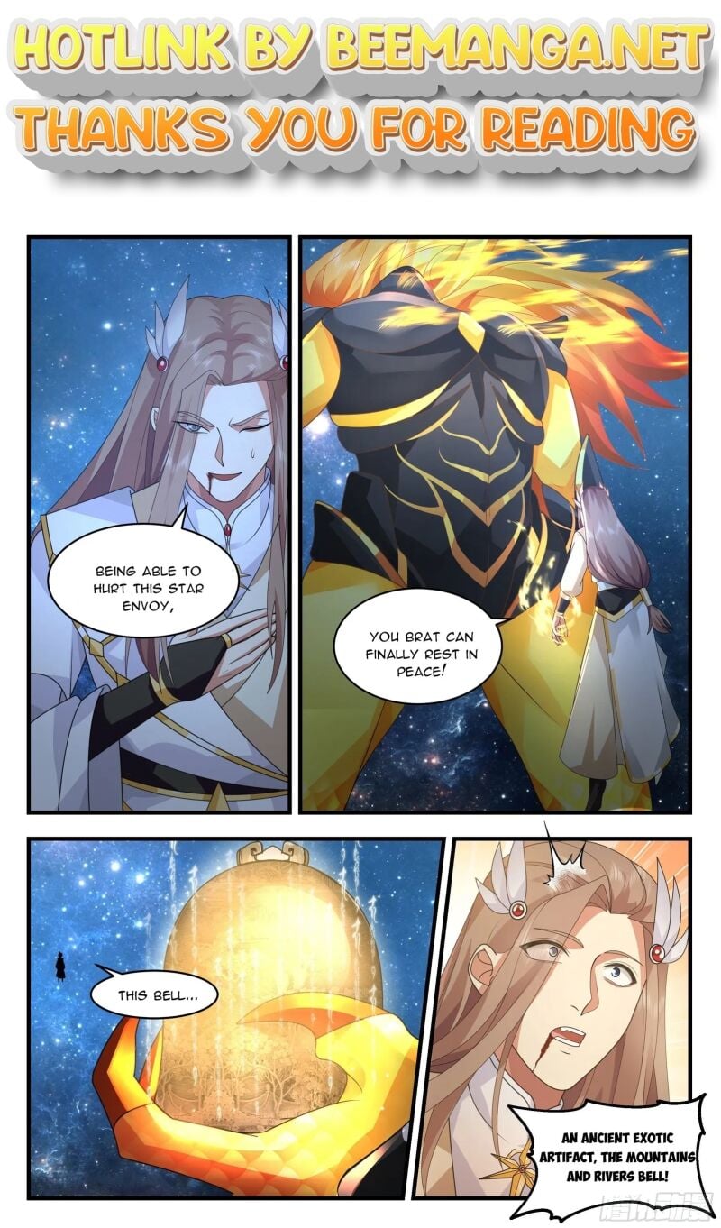 Martial Peak Chapter 2232 - page 1