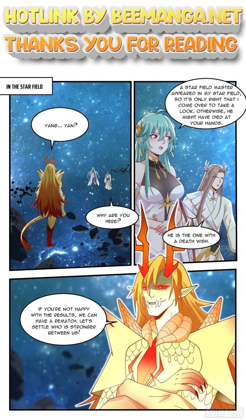 Martial Peak Chapter 2233 - page 1