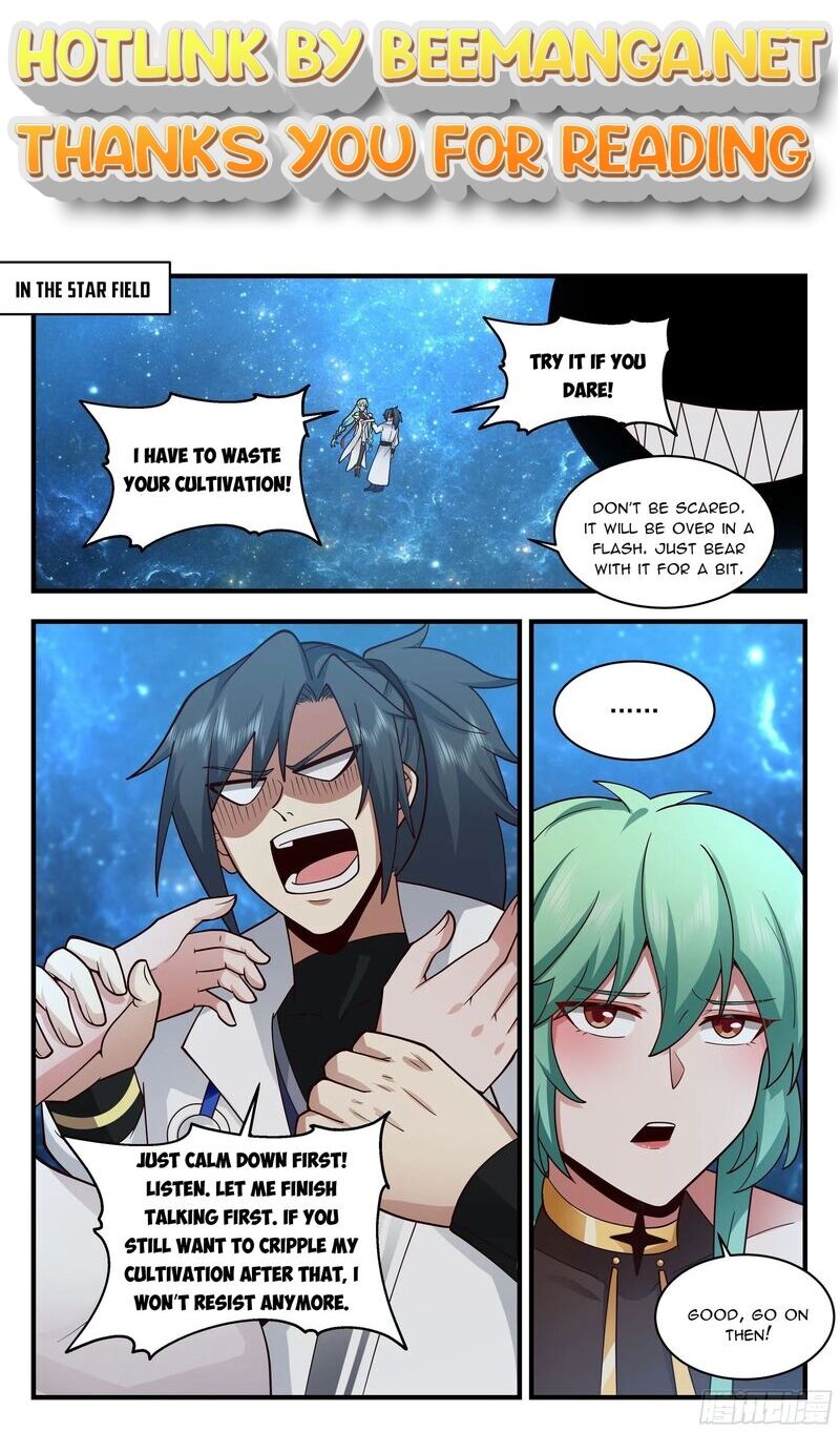 Martial Peak Chapter 2234 - page 1