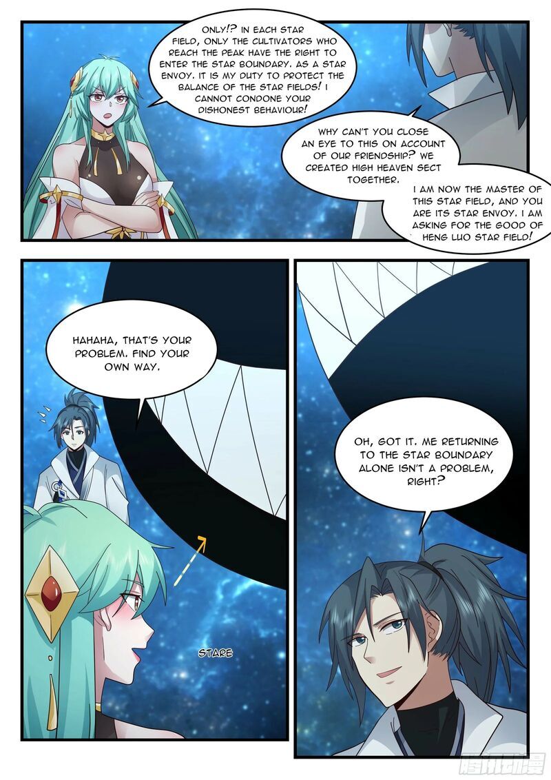 Martial Peak Chapter 2234 - page 10