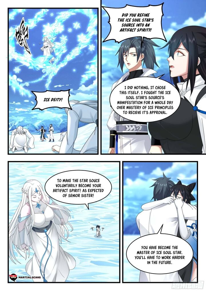Martial Peak Chapter 2237 - page 11