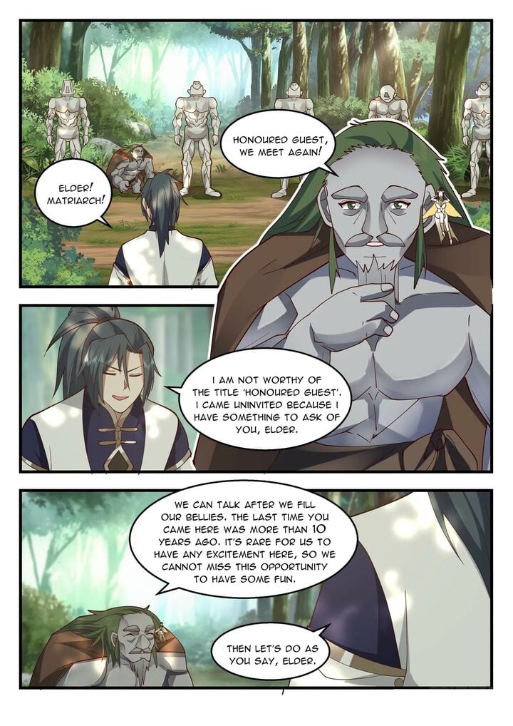 Martial Peak Chapter 2238 - page 7