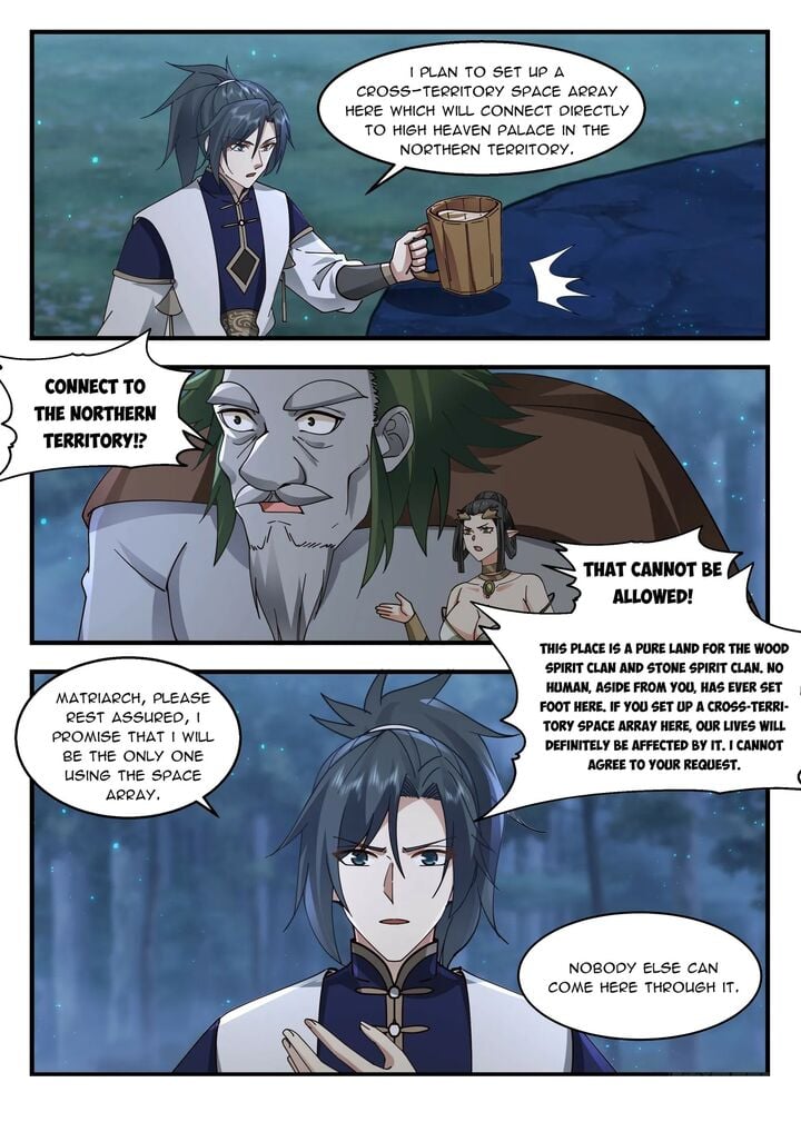 Martial Peak Chapter 2238 - page 9