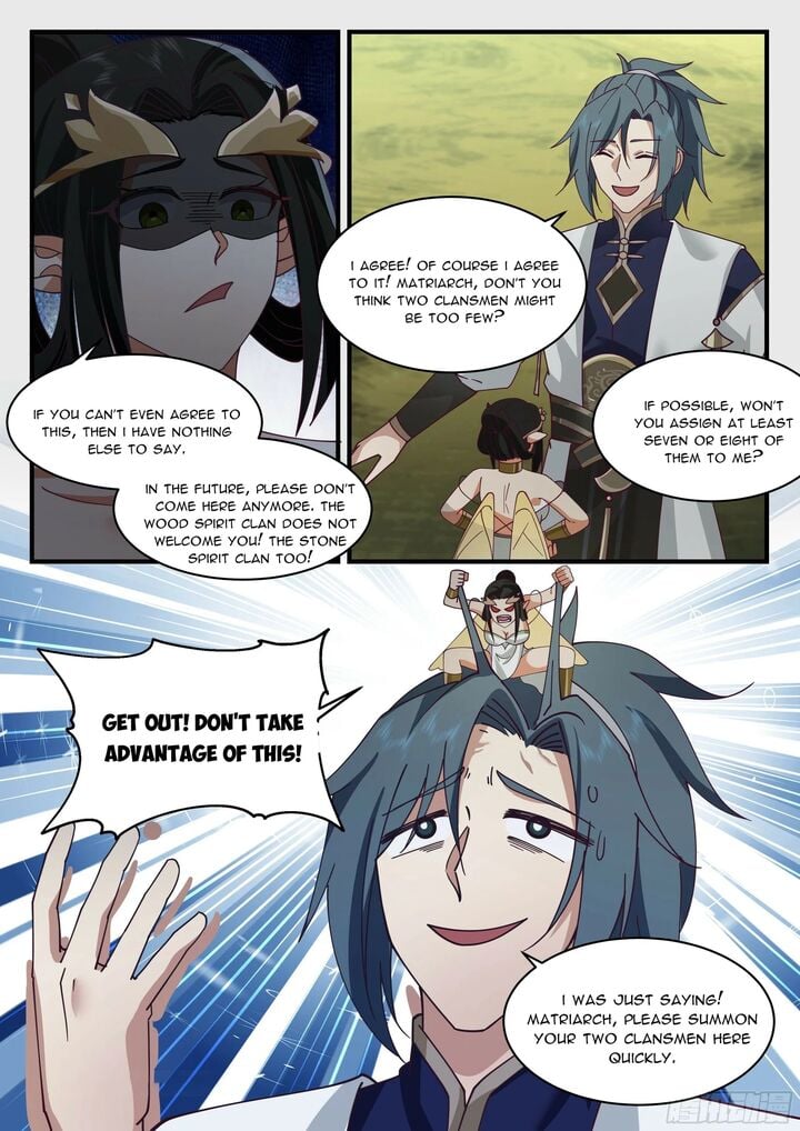 Martial Peak Chapter 2239 - page 11
