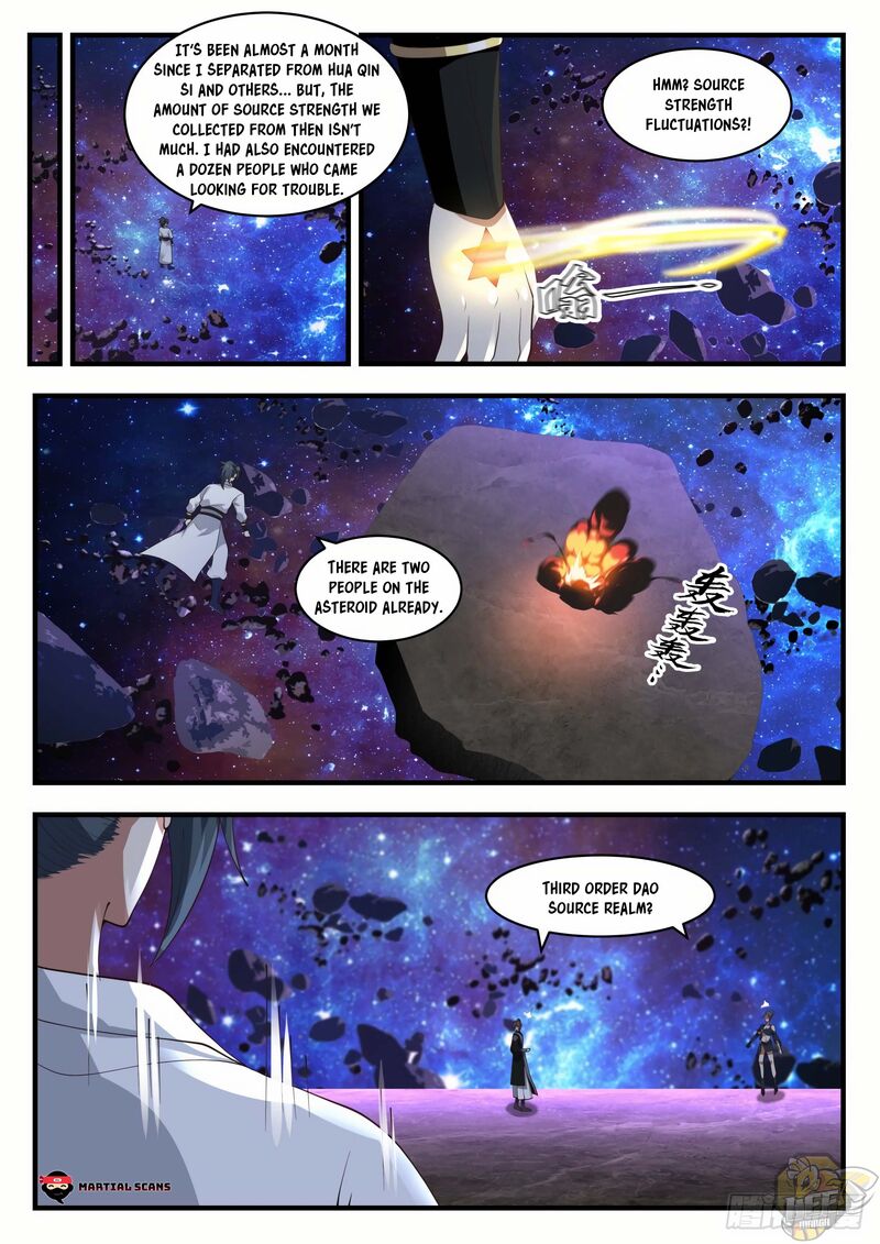 Martial Peak Chapter 1861 - page 1