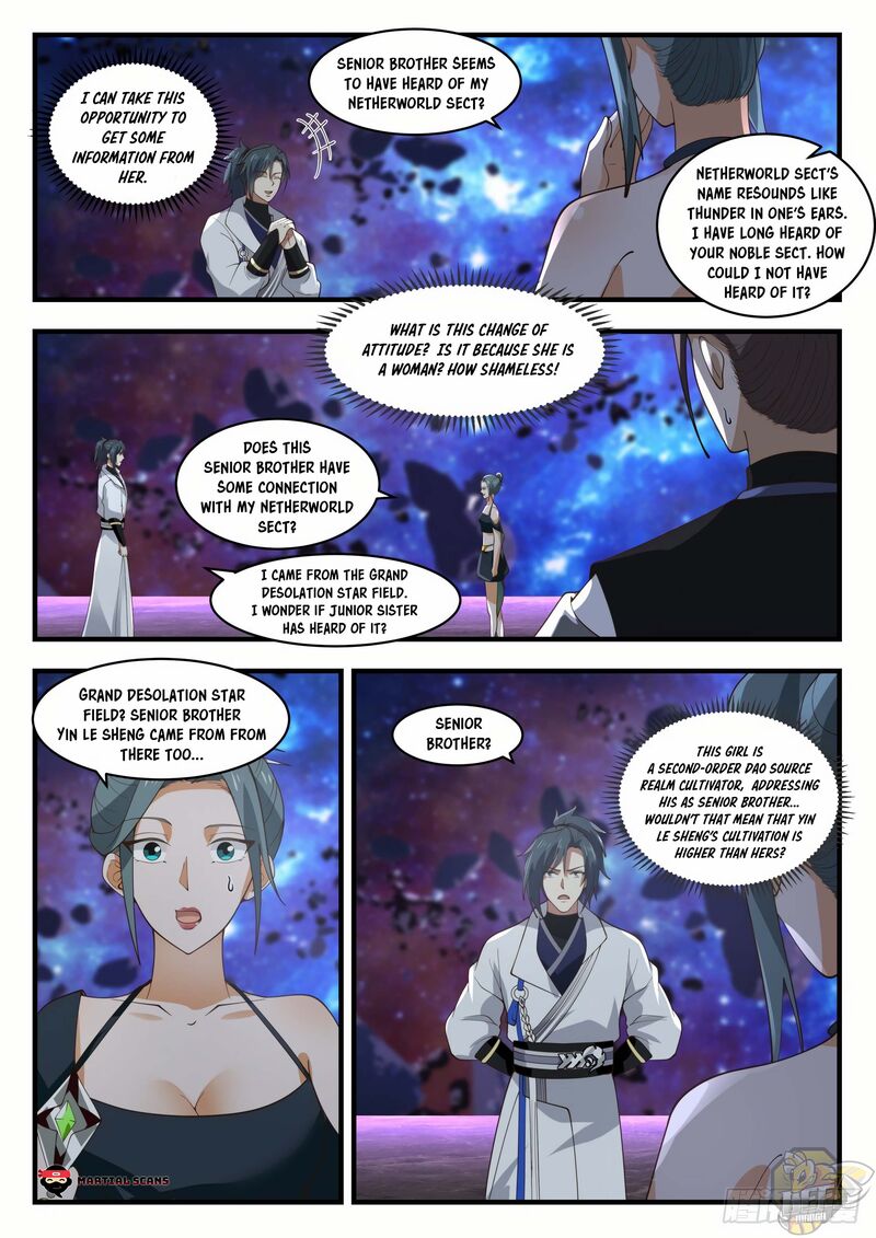 Martial Peak Chapter 1861 - page 3