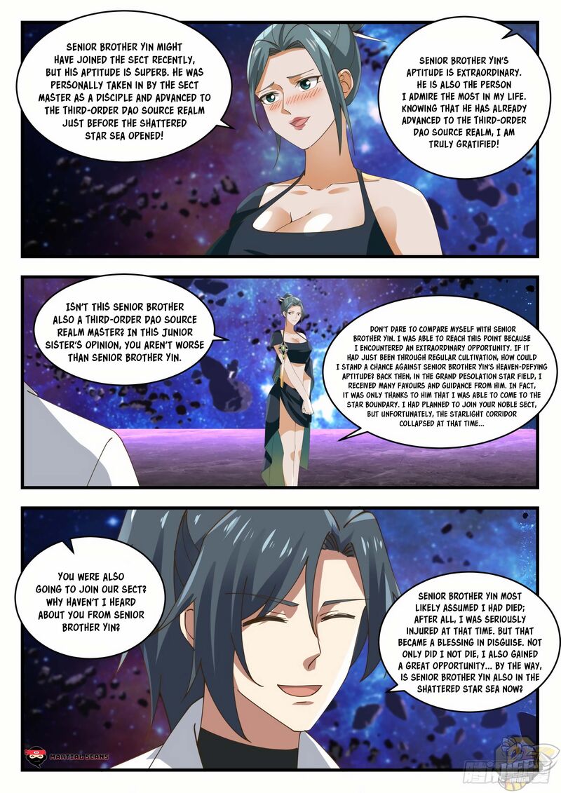 Martial Peak Chapter 1861 - page 4
