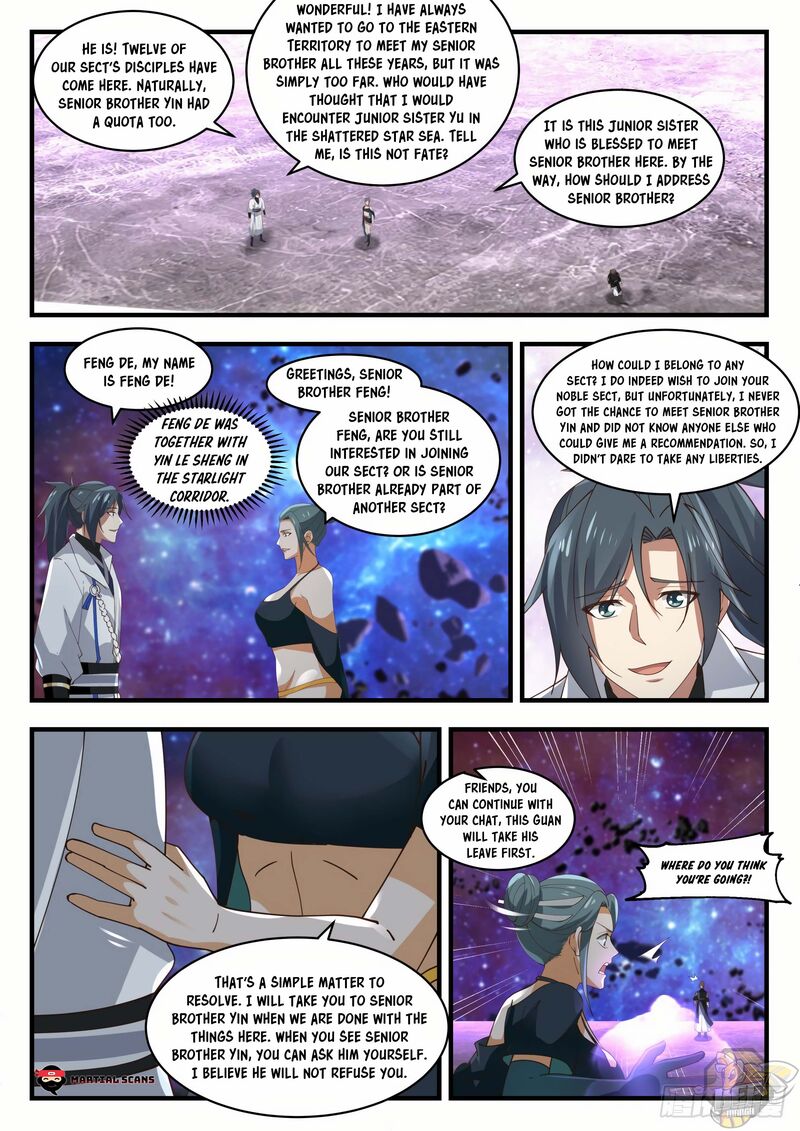 Martial Peak Chapter 1861 - page 5
