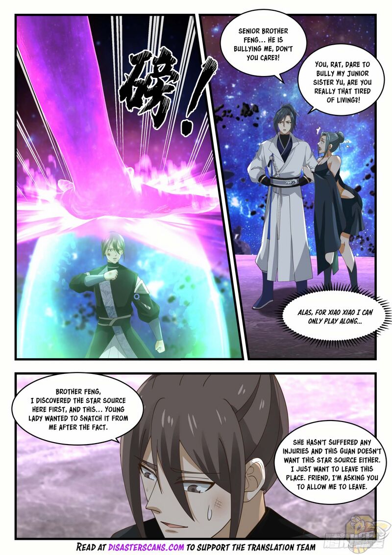 Martial Peak Chapter 1861 - page 6