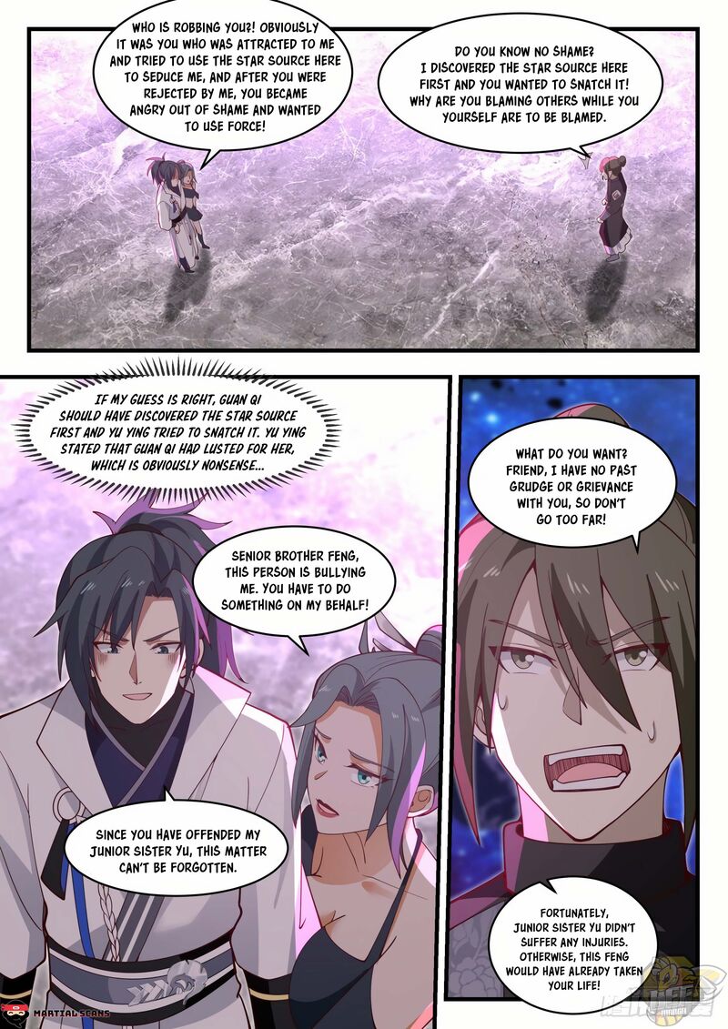 Martial Peak Chapter 1861 - page 7