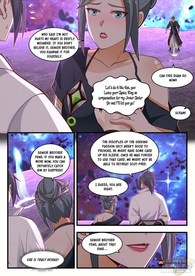 Martial Peak Chapter 1861 - page 8