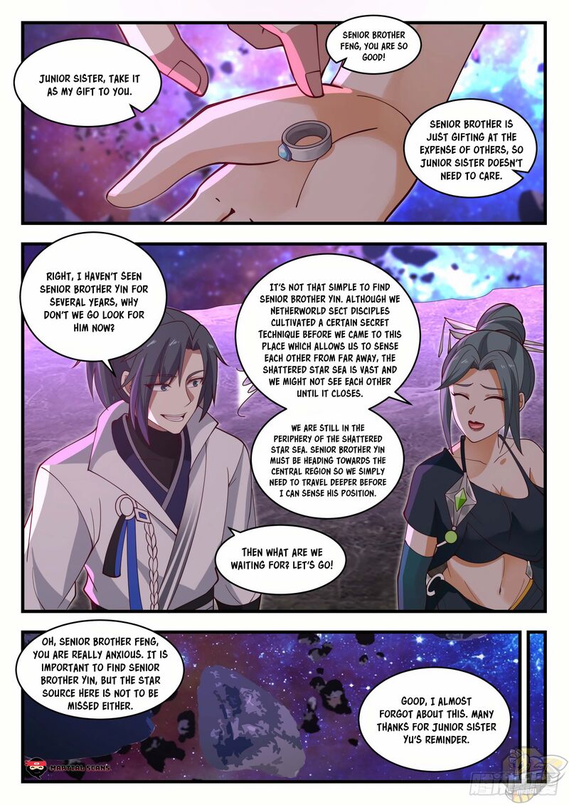 Martial Peak Chapter 1861 - page 9