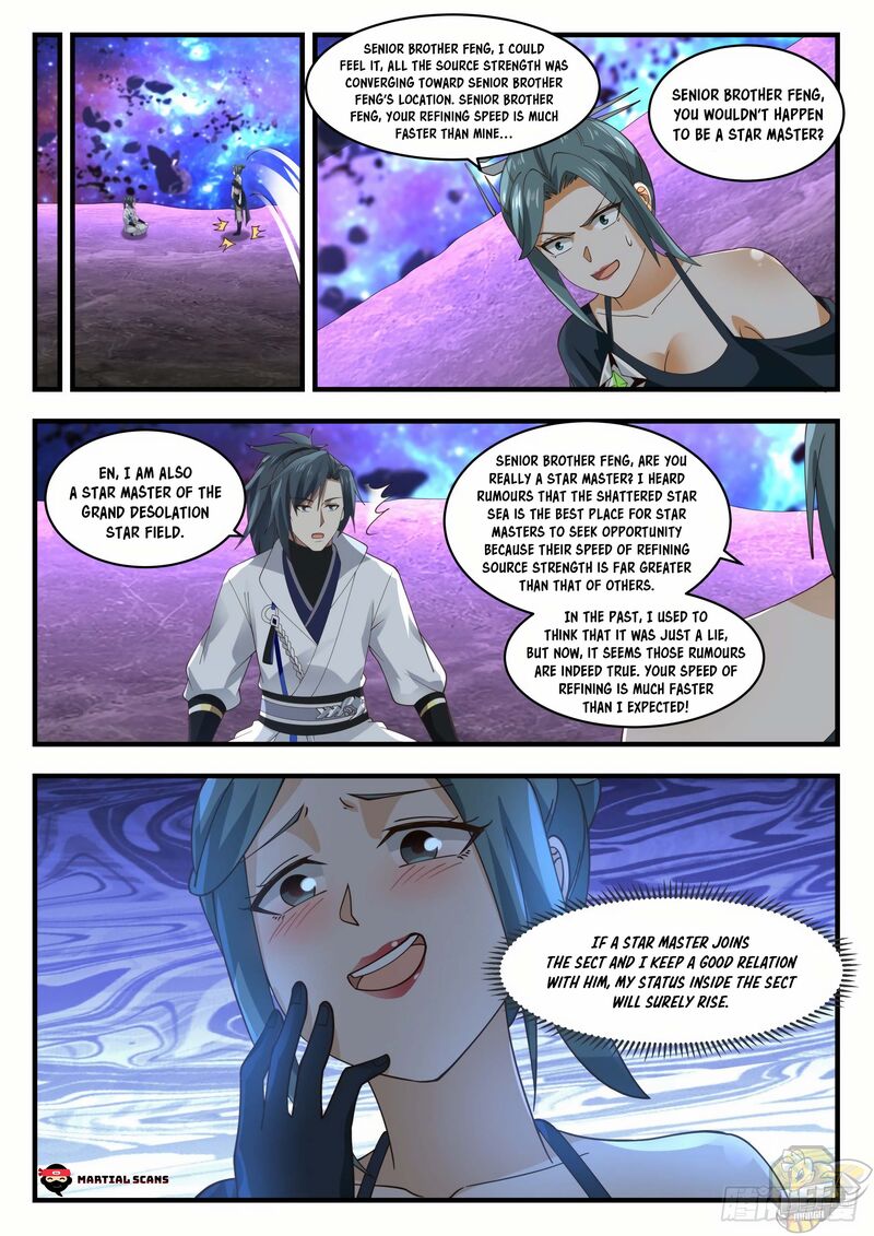 Martial Peak Chapter 1861 - page 10