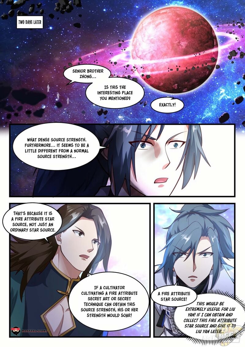 Martial Peak Chapter 1862 - page 11