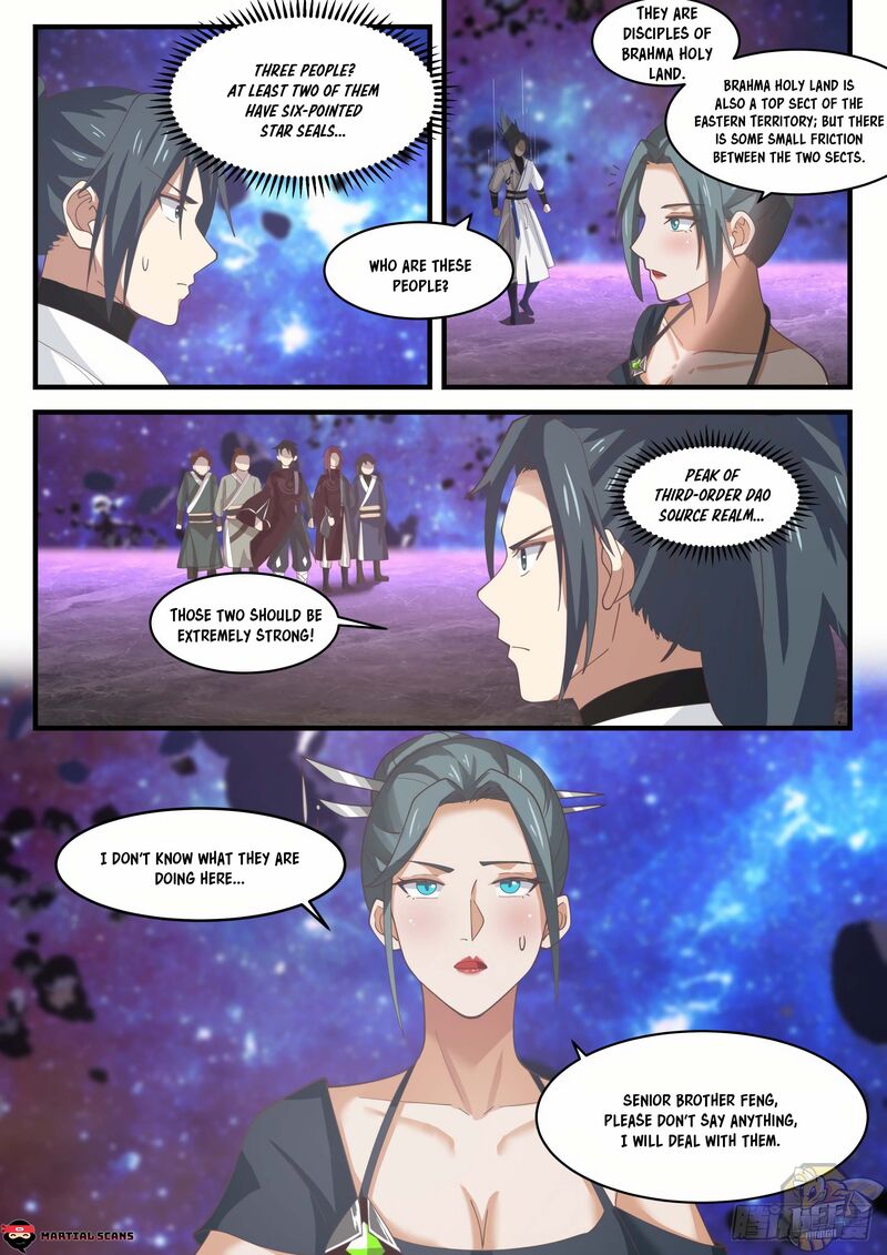Martial Peak Chapter 1862 - page 3