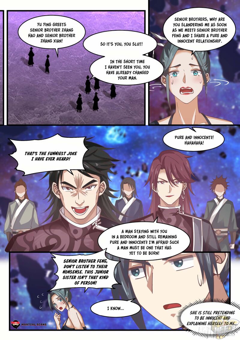 Martial Peak Chapter 1862 - page 4
