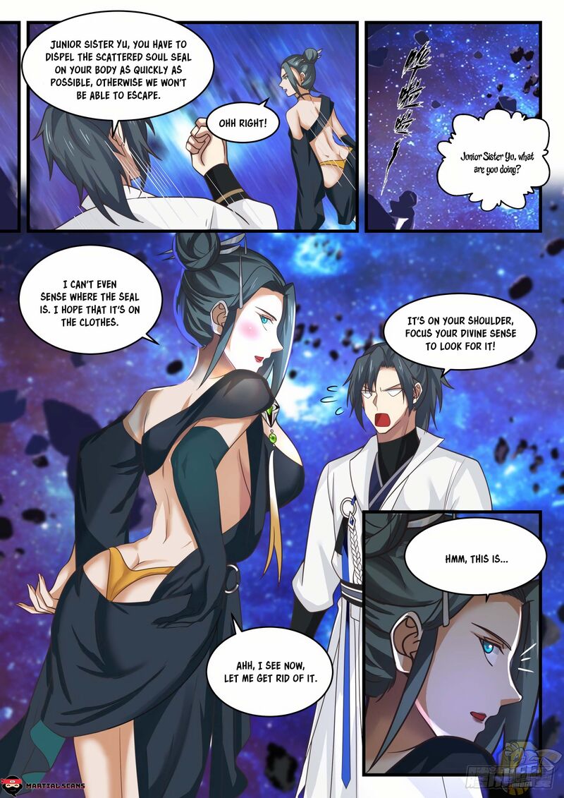 Martial Peak Chapter 1862 - page 9