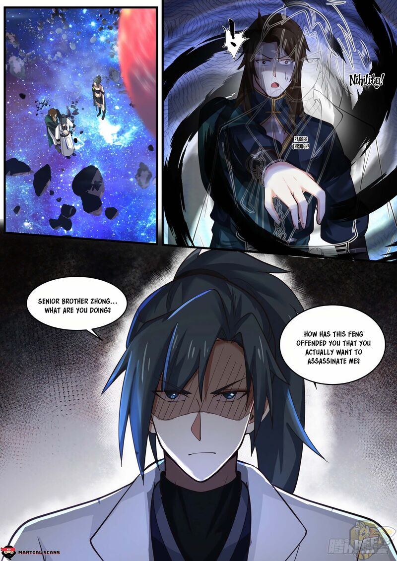 Martial Peak Chapter 1863 - page 1