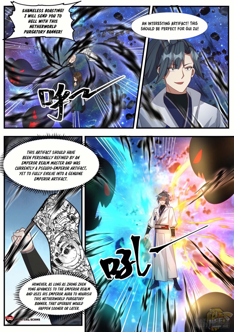 Martial Peak Chapter 1863 - page 4