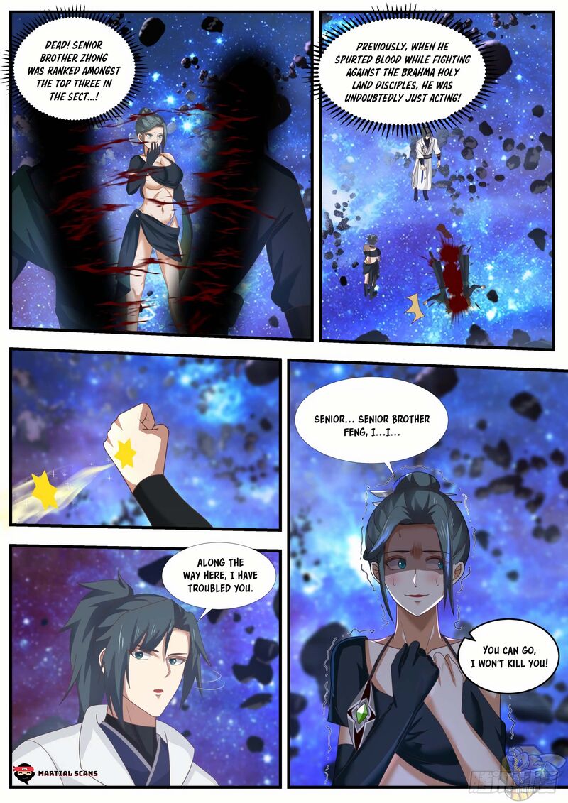 Martial Peak Chapter 1863 - page 7