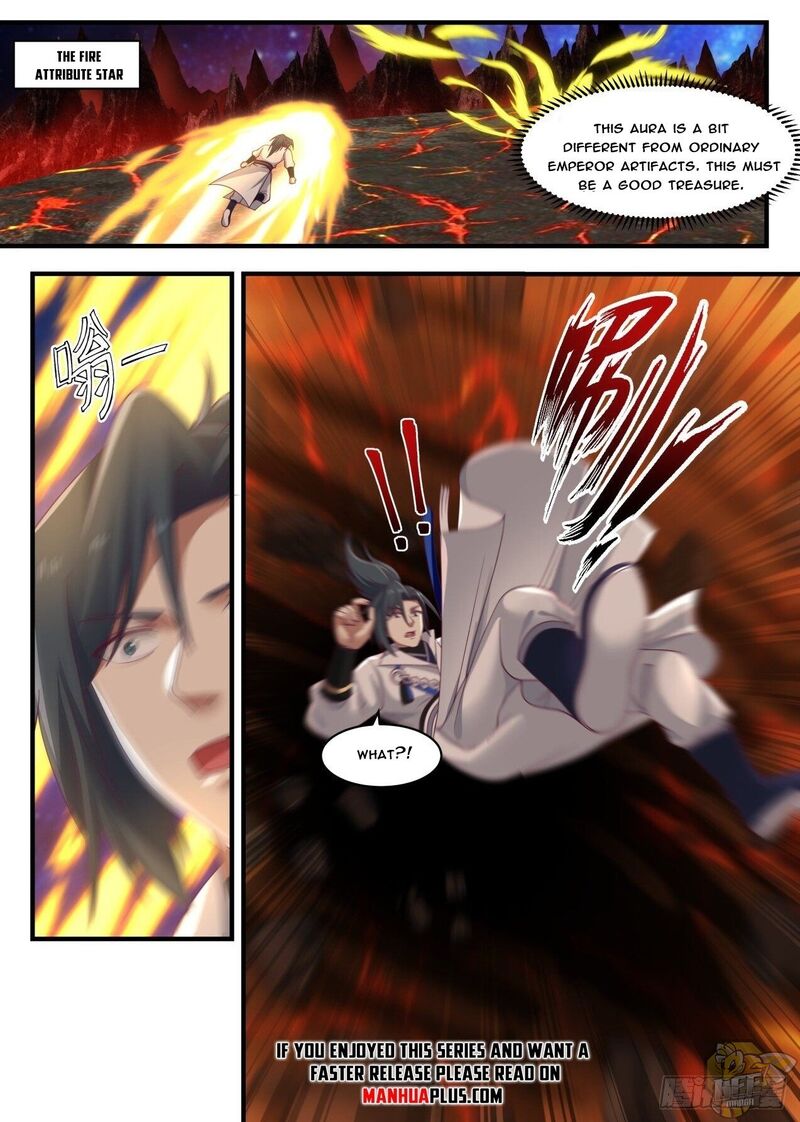 Martial Peak Chapter 1864 - page 1