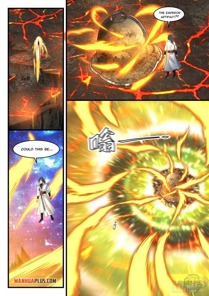 Martial Peak Chapter 1864 - page 2