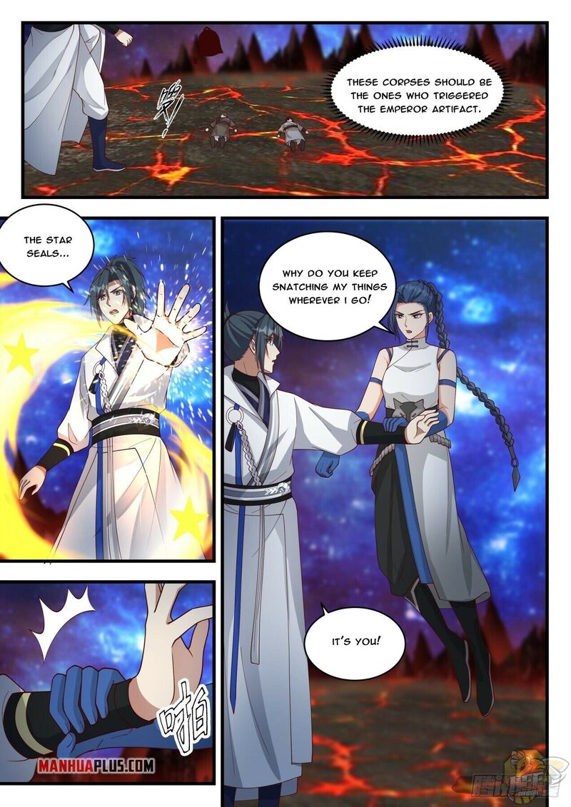 Martial Peak Chapter 1864 - page 3