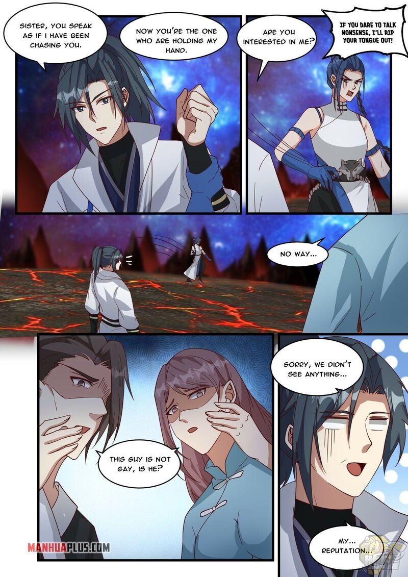 Martial Peak Chapter 1864 - page 4