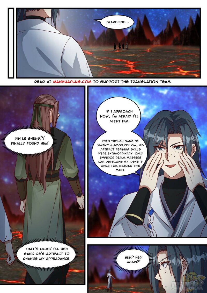 Martial Peak Chapter 1864 - page 5