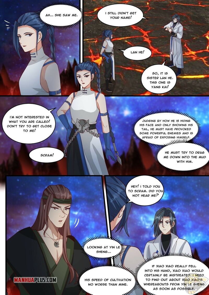 Martial Peak Chapter 1864 - page 6