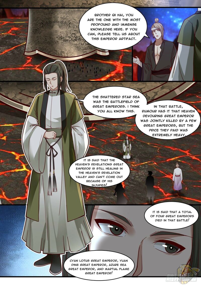Martial Peak Chapter 1864 - page 7
