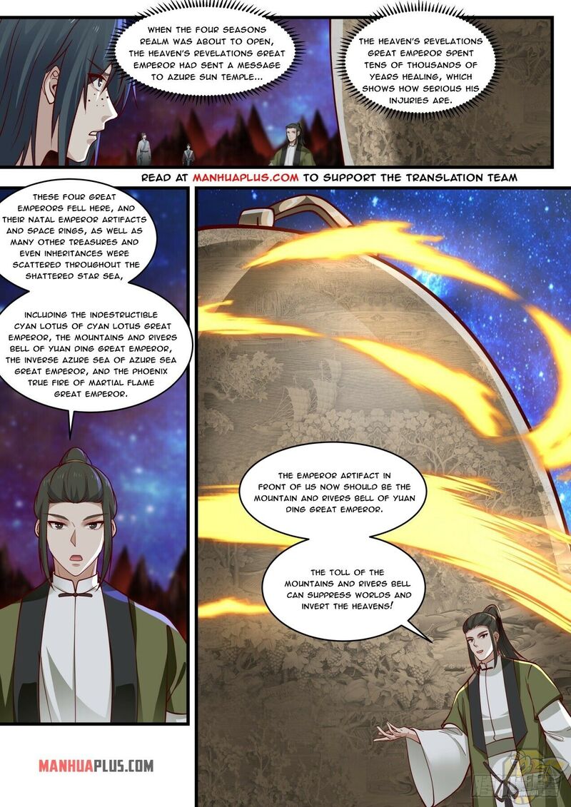 Martial Peak Chapter 1864 - page 8