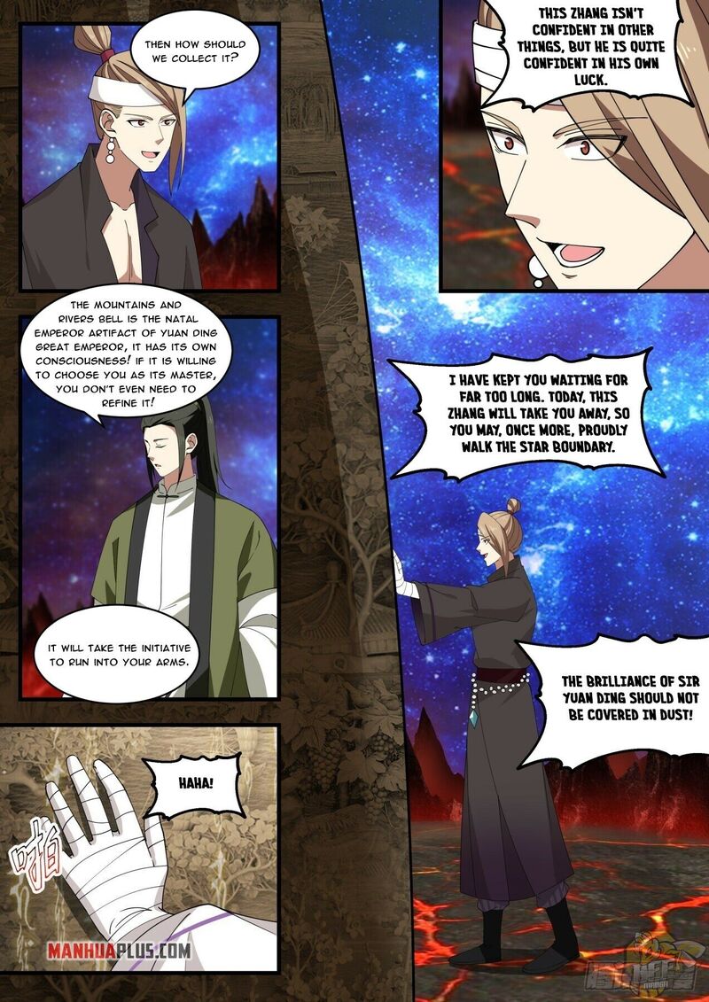 Martial Peak Chapter 1864 - page 9