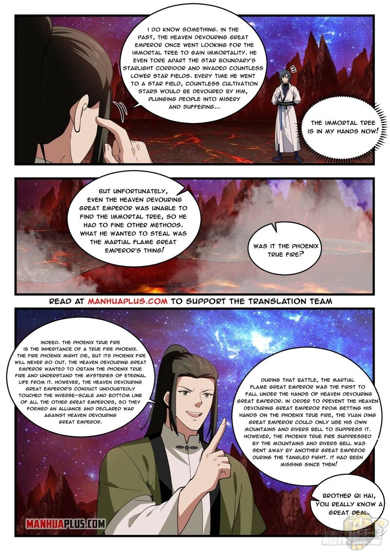 Martial Peak Chapter 1865 - page 8
