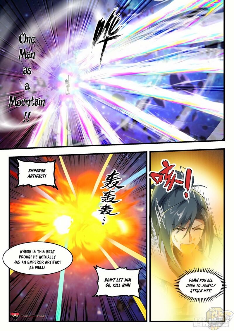 Martial Peak Chapter 1866 - page 11