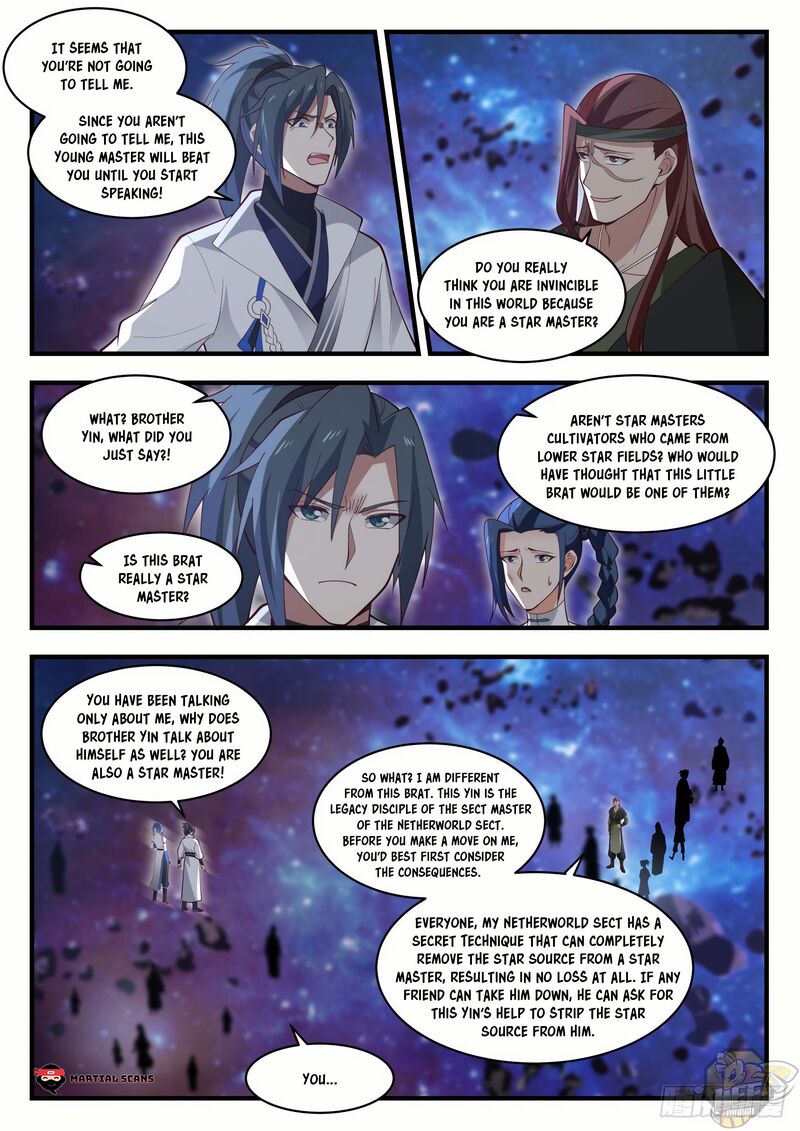 Martial Peak Chapter 1866 - page 8