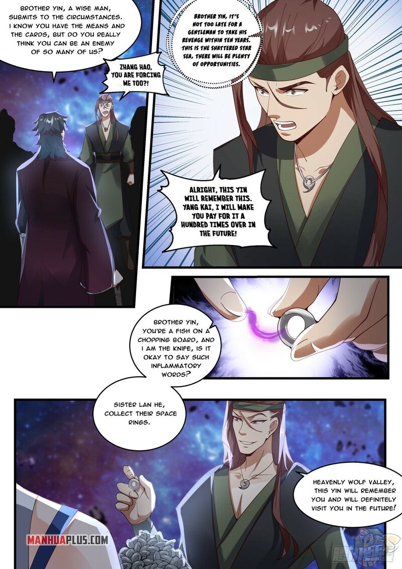 Martial Peak Chapter 1867 - page 11