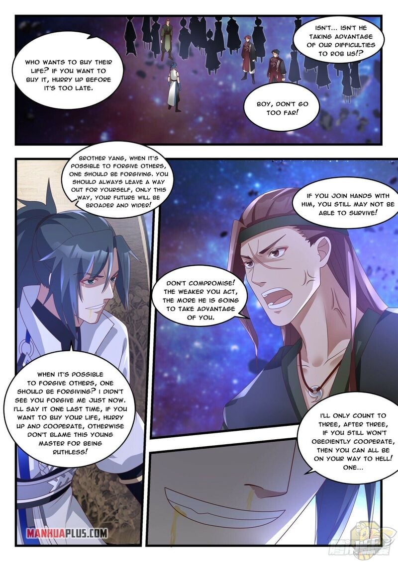 Martial Peak Chapter 1867 - page 4